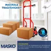 Masko® Treppenkarre Sackkarre 200kg Transportkarre Produktbild-Vorschau 6