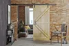 KIER FURNITURE GREEN Schiebetür zur Wandmontage Komplettset Produktbild-Vorschau 2