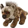 A stuffed hyena toy is shown against a white background. Produktbild-Vorschau