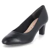 Tamaris Damen Pumps runde Form mittelhoher Blockabsatz Produktbild-Vorschau 15