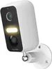 A white security camera mounted on a white bracket, shown against a white background. Náhľad obrázku produktu
