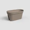 artevasi© CAPRI Geländer-Blumenkasten Taupe 60 cm - Produktbild-Vorschau 2