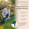 Floranica Beetumrandung Beeteinfassung 10 x 200 cm Grün Produktbild-Vorschau 5