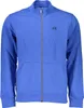 Herren-Sweatshirt mit Reißverschluss Blau - Fleece, Regular Produktbild-Vorschau 1