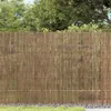 vidaXL Tuinhek, 600x100 cm, rietstijl Productafbeelding-voorbeeld 2