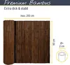 Sol Royal Premium Bambus Sichtschutz Zaun 90x250cm B23 Produktbild-Vorschau 6