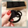J&W Set di elastici per capelli da donna Meidani nero Anteprima dell’immagine prodotto 8