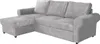 A light gray sectional sofa with a chaise lounge is shown against a white background. Náhled obrázku produktu