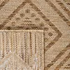 Homebyhome Tappeto Outdoor Beige Effetto Juta Rotondo 120 Anteprima dell’immagine prodotto 5