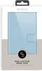 Selencia Echtleder Klapphülle iPhone Xr - Air Blue Produktbild-Vorschau 8