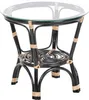BELIANI Balkonset Schwarz Rattan 3-teilig 2 Sessel mit Produktbild-Vorschau 5