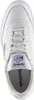 A top-down view of a white Reebok Club C 85 sneaker. Produktbild-Vorschau