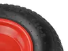 Roue de brouette avec axe, pneumatique PR 3.50 - 8, roue de Voir les images du produit 9