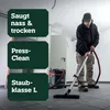 Metabo ASA 30 L PC, 1200 W, Bęben próżniowy, Suchy i Mokry, Podgląd zdjęcia produktu 11