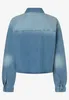 MORE & MORE Denim Shirt Blouse w 0961 light blue 36 Produktbild-Vorschau 2