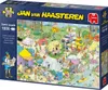 Jan van Haasteren - Camping Im Wald - 1000 Teile, 1000 Produktbild-Vorschau 4