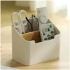 Schreibtisch Organizer Holz Desktop Organizer Desktop Produktbild-Vorschau 1