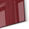 DEQORI Magnettafel Glas 50x50 cm 'Dunkelrot' beschreibbar Produktbild-Vorschau 5