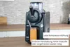 Unold 2in1 Slush- & Softeismaschine Sofie schwarz 48956 – Produktbild-Vorschau 2