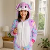 Onesie Kigurumi Pigiama Costume Travestimento Coniglio XXL: Anteprima dell’immagine prodotto 7