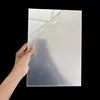 Silberne Acryl-Spiegelplatte 3 mm, Kunststoffspiegel, 500 x Produktbild-Vorschau 1