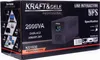 Kraft&Dele KD1930 UPS 2000VA LCD záložný zdroj Náhľad obrázku produktu 13