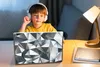 MuchoWow® Laptop Aufkleber Sticker Cover 3D - Abstrakt - Produktbild-Vorschau 3