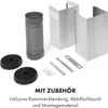 Klarstein Helena Dunstabzugshaube kopffrei, Kopffreihaube Produktbild-Vorschau 9