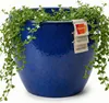 Pot de fleurs en céramique Eggpot bleu royal Ø29cm Voir les images du produit 1