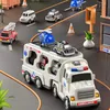 Woopie Road Tow Truck Set De 5 Voitures - Ambulance Voir les images du produit 14