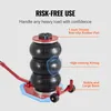 VEVOR Pneumatischer Wagenheber Triple Bag Air Jack 3 t, Produktbild-Vorschau 6