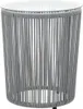 vidaXL 3-częściowy zestaw bistro z poduszkami rattan PVC Podgląd zdjęcia produktu 1