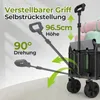 Mini Bollerwagen Faltbar bis 100 kg – Handwagen Klappbar Produktbild-Vorschau 6