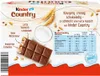 Kinder Country nadziewana mleczna czekolada z płatkami Podgląd zdjęcia produktu 3