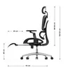 MARK ADLER Expert 7.9 | Sedia da scrivania ergonomica Sedia Anteprima dell’immagine prodotto 7