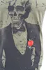 Brandneu Designer T-Shirt CARISMA Khaki Skull Motiv CRM4447 Produktbild-Vorschau 2