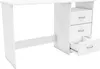 Bureaux ARISTOTEL, blanc, 123x50,1x76,5 cm Voir les images du produit 5