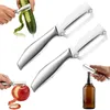 2-in-1 Sparschäler, 2 Stück Gemüseschäler Kartoffelschäler Produktbild-Vorschau 1