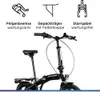 Zündapp ZF20 Speed Folder 20 Zoll Klapprad Faltrad Stadtrad Produktbild-Vorschau 5