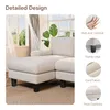 Divano a U BEALIFE  271x122x86 cm | 4 posti con braccioli Anteprima dell’immagine prodotto 4