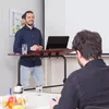 relaxační stůl na notebook velký Premium XXL Náhled obrázku produktu 2