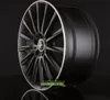 Keskin KT18 Turbo matt black lip polish 7x17 ET48 - LK5/112 Produktbild-Vorschau 30