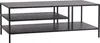 Couchtisch ’Kumlinge’ Metall 40x110x55 cm Schwarz Produktbild-Vorschau 4