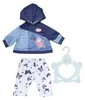 Baby Annabell Oblečení na miminko,  43 cm - modrá mikina + Náhled obrázku produktu 3