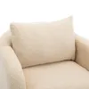 Křeslo s područkami, křeslo s polštářem, polstrované Náhled obrázku produktu 8