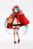 Figurka Hatsune Miku w stylu Czerwonego Kapturka 18 cm PVC Voir les images du produit 1