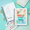 Sketchbook OHUHU Tampone per pennarelli 216x140mm, 60 fogli Anteprima dell’immagine prodotto 4
