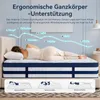 Matrac 180x200, 26 cm, s integrovaným topperom, 7-zónový Náhľad obrázku produktu 9