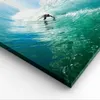 Bild auf Leinwand - Leinwandbild - Abenteuer surfer welle Produktbild-Vorschau 5