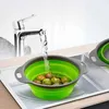 Lot de 2 - Passoire en silicone pliable, Bol en silicone, Voir les images du produit 12